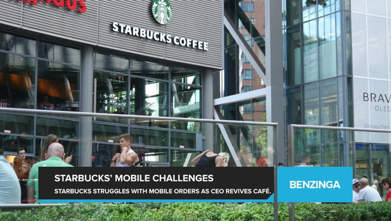 Starbucks Struggles To Balance Mobile Orders And Café Culture As New CEO Brian Niccols Aims To Revive The Coffee Chain As A 'Third Place'