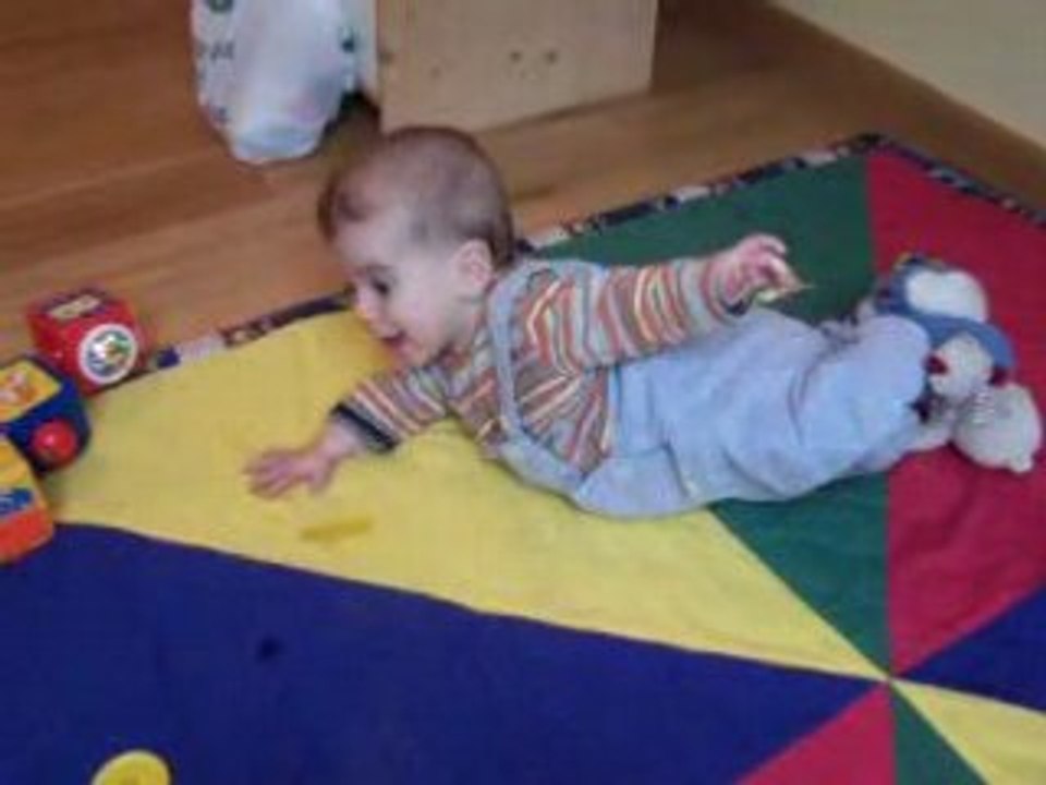 Thomas 007 sur le tapis