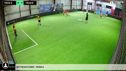 But de Ratchek - Team A