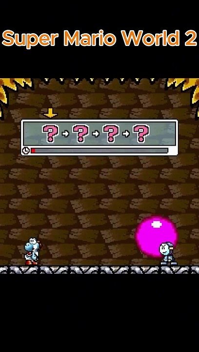 Super Mario World 2 Yoshi's Island PARTE = _133