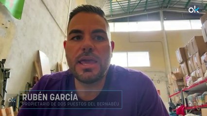Los vecinos también se cargan los puestos del Bernabéu: "Vamos a desaparecer, muchas familias comen de aquí"