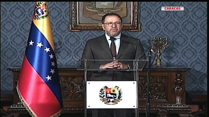 Canciller Gil anunció creación de mesa de trabajo para atender emergencia humanitaria del Líbano