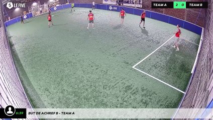 But de Achref B - Team A