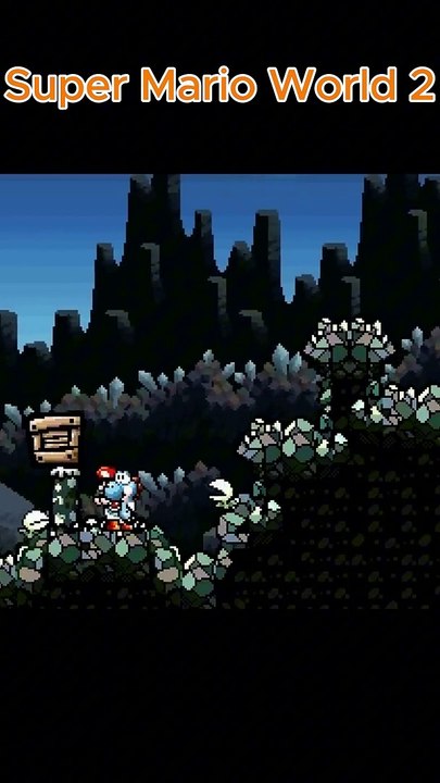 Super Mario World 2 Yoshi's Island PARTE = _137