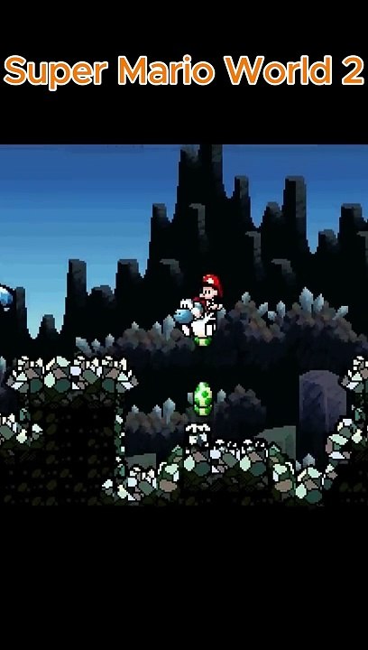 Super Mario World 2 Yoshi's Island PARTE = _138