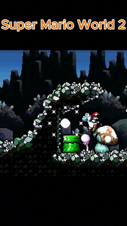 Super Mario World 2 Yoshi's Island PARTE = _139