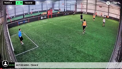 But de Mido - Team B