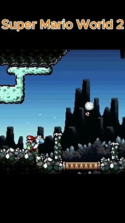 Super Mario World 2 Yoshi's Island PARTE = _142