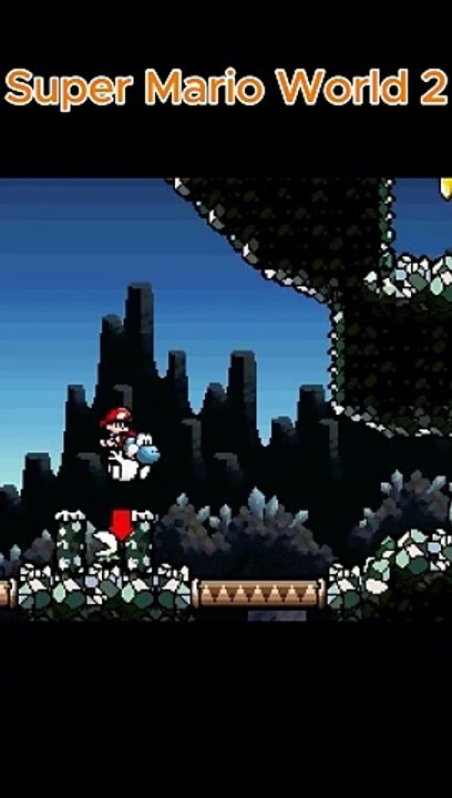 Super Mario World 2 Yoshi's Island PARTE = _143