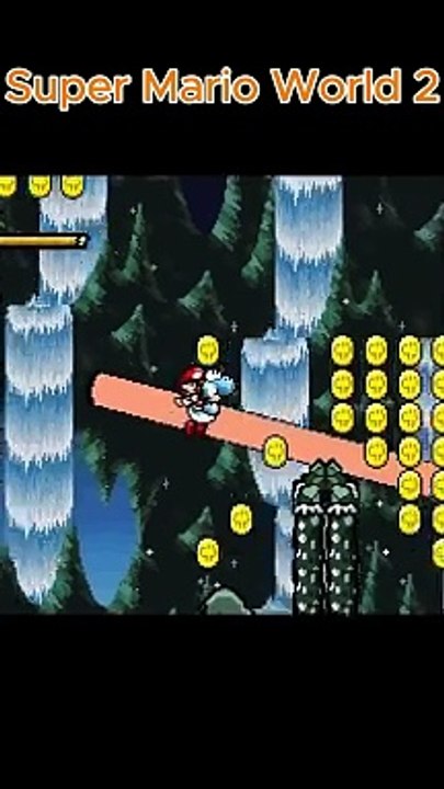 Super Mario World 2 Yoshi's Island PARTE = _144