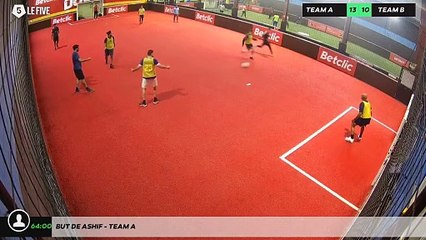 But de Ashif - Team A