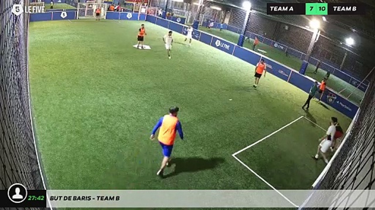 But de Baris - Team B