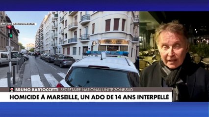 Bruno Bartoccetti : «A son jeune âge, il était déjà connu des services de police»