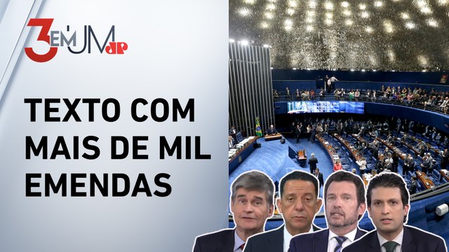 Governo retira urgência e destranca pauta da reforma tributária do Senado; comentaristas discutem