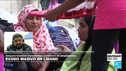 ¿Cómo puede Líbano atender la crisis de desplazamiento interno a raíz de los ataques israelíes?