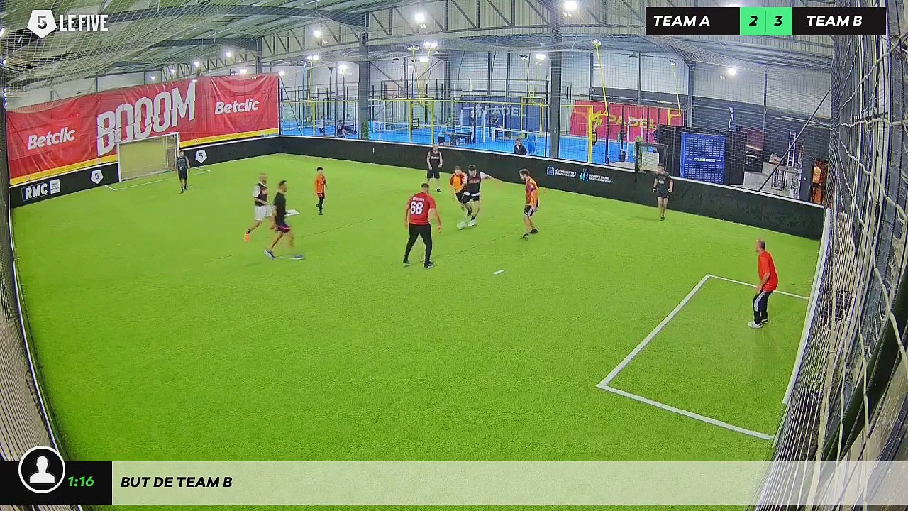 But de Team B