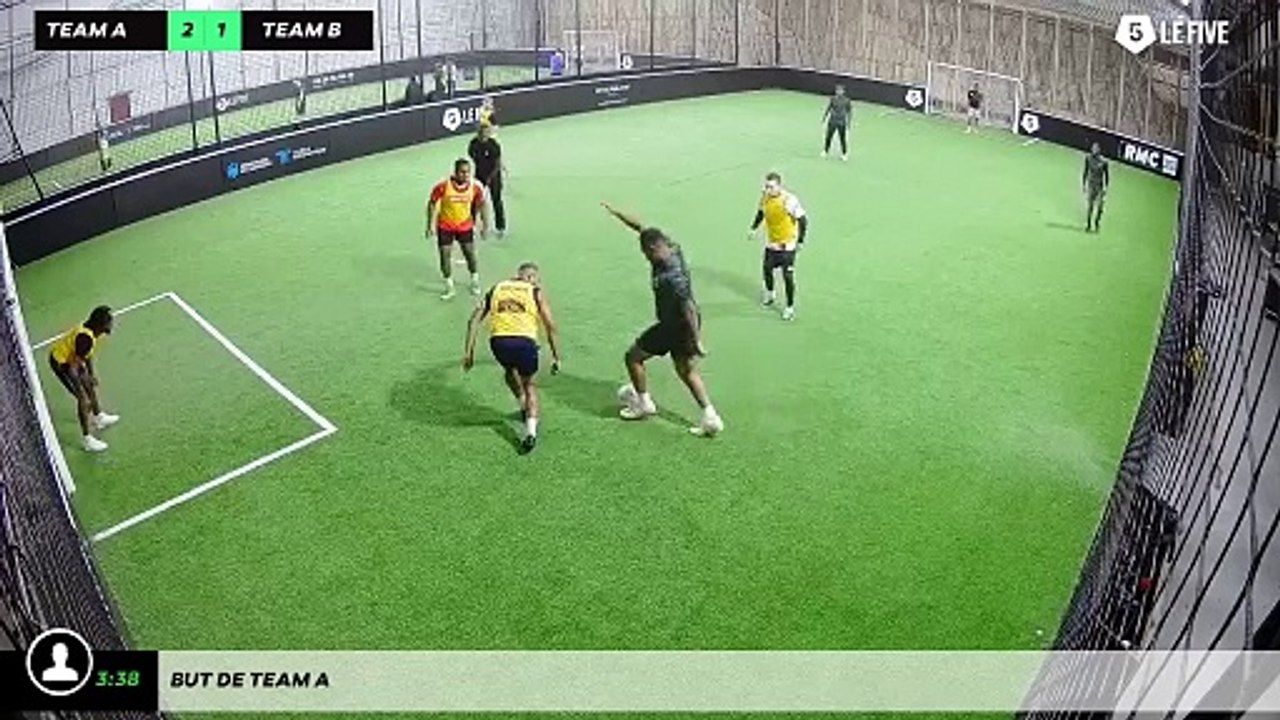 But de Team A