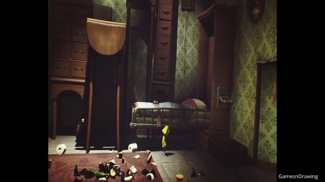 Little Nightmares Chapter 2 The Lair Gameplay Walkthrough FULL GAME (no commentary)