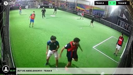 But de Abdelghani H - Team B