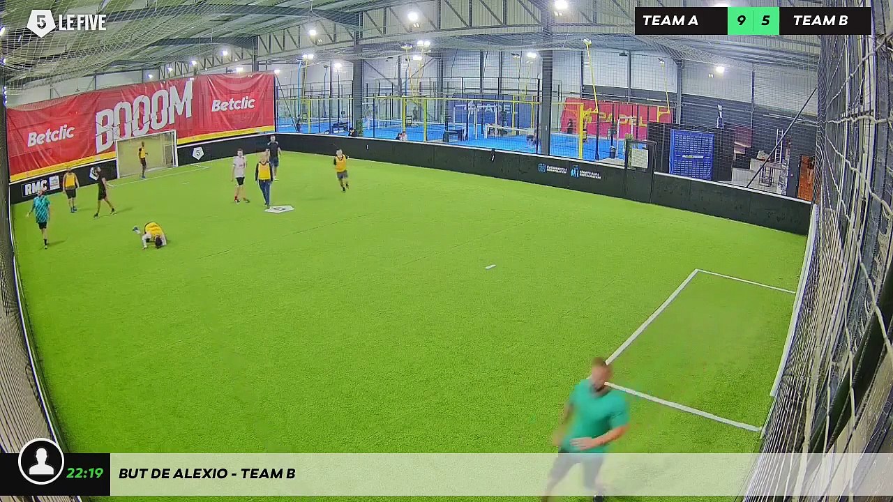 But de Alexio - Team B