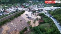 Bosna Hersek'te sel felaketi: 18 kişi hayatını kaybetti