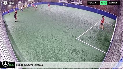 But de Achref B - Team A