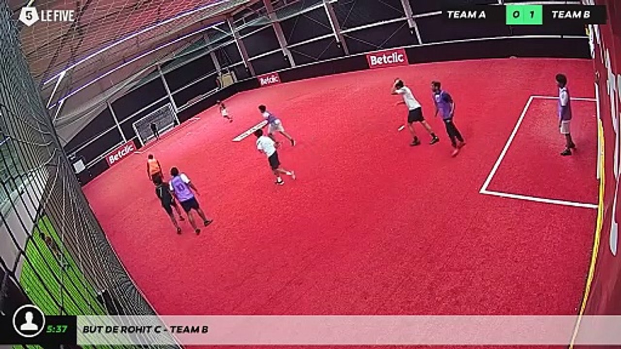But de Rohit C - Team B