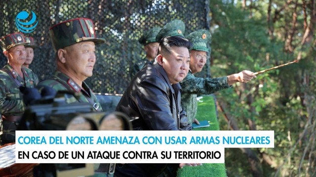 Corea del Norte amenaza con usar armas nucleares en caso de un ataque contra su territorio
