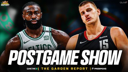 LIVE: Celtics vs. Nuggets Preseason Postgame Show | Garden Report