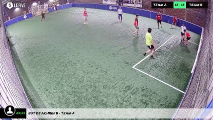 But de Achref B - Team A