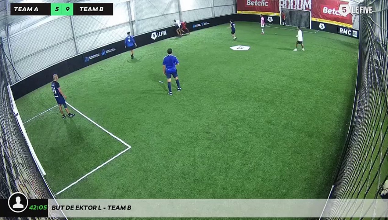 But de Ektor L - Team B
