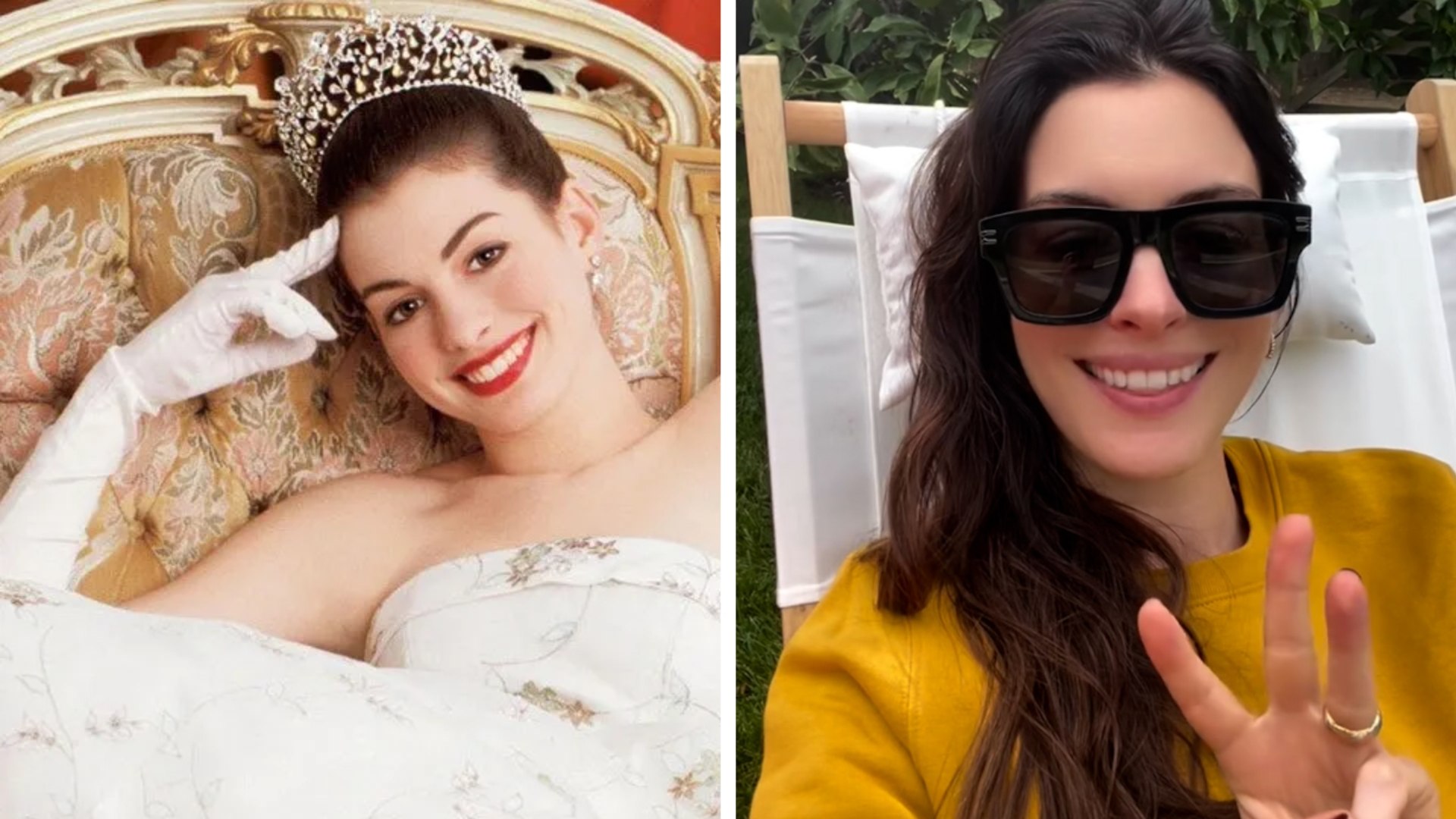 Anne Hathaway confirma en Instagram el regreso de 'El Diario de la princesa 3'