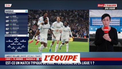 L'OM cale face à Angers  - Foot - L1