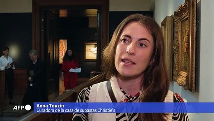Expectativa en Londres por la subasta de un desnudo de Lucian Freud