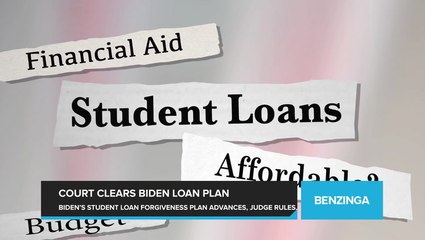 Biden's Sweeping Student Loan Forgiveness Plan Can Move Forward, Federal Judge Rules