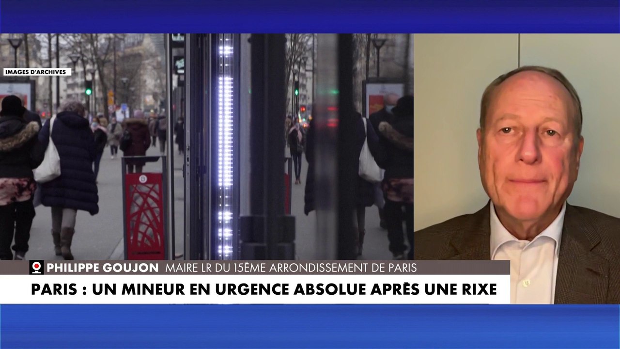 Philippe Goujon : «Ce mineur a été victime d’un coup de couteau. Il a été transporté en urgence absolue à l’hôpital»