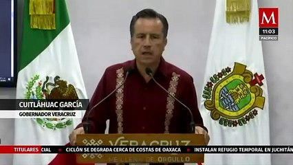 Gobernador de Veracruz minimiza balaceras en Tuxpan: "lo tenemos controlado"