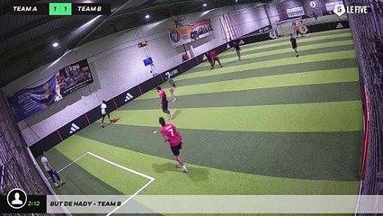 But de Hady - Team B