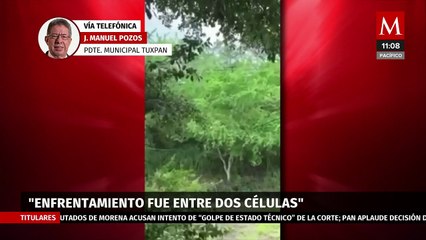 Presidente municipal de Tuxpan afirma que todo está tranquilo tras balaceras