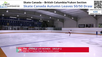 Pre Juvenile Women U13 G2 - RINK 2 - 2024 BC/YT Section Super Series Autumn Leaves (7)