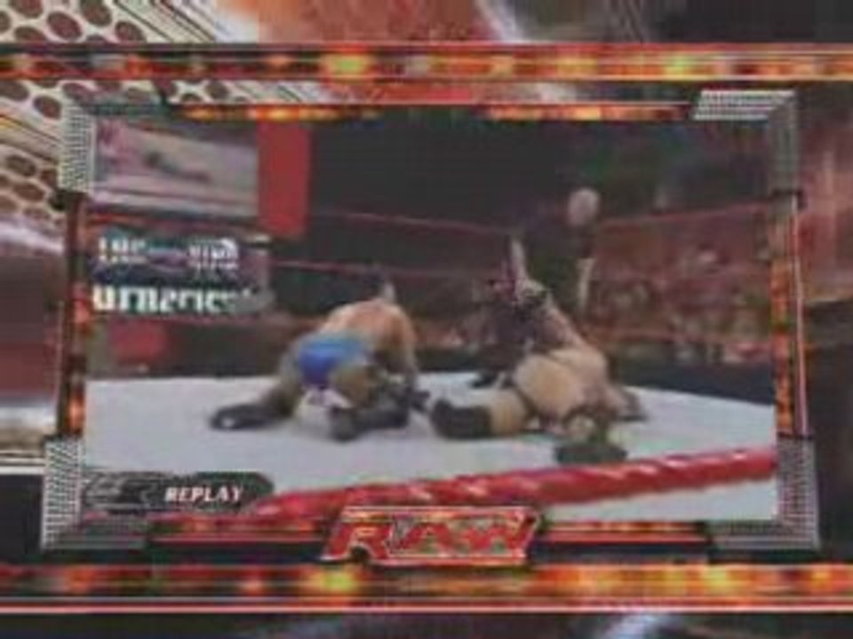 William Regal vs Cm Punk