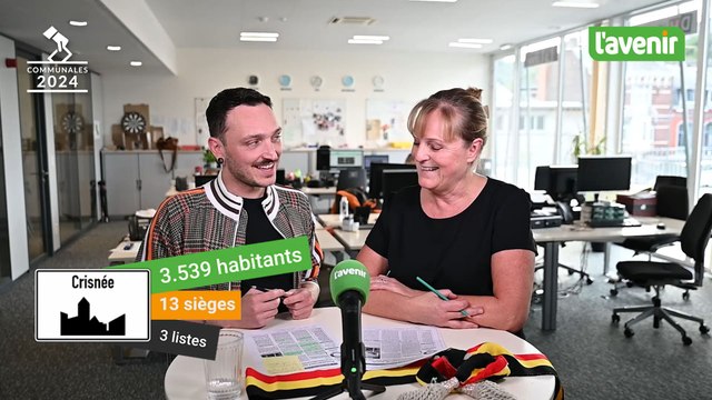 Élections communales 2024 : Crisnée
