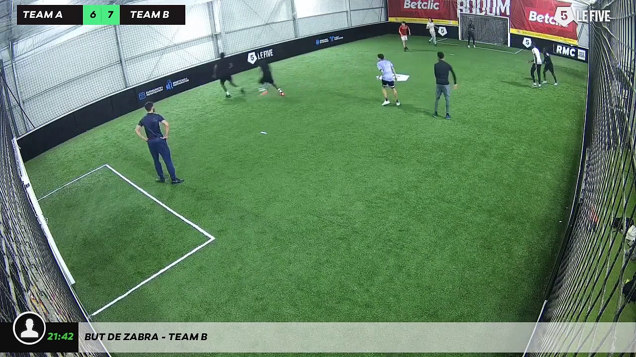 But de Zabra - Team B