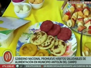 Nueva Esparta | Hábitos saludables son impulsados en escuelas para el beneficio de niños y niñas