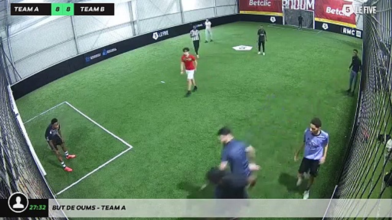 But de Oums - Team A