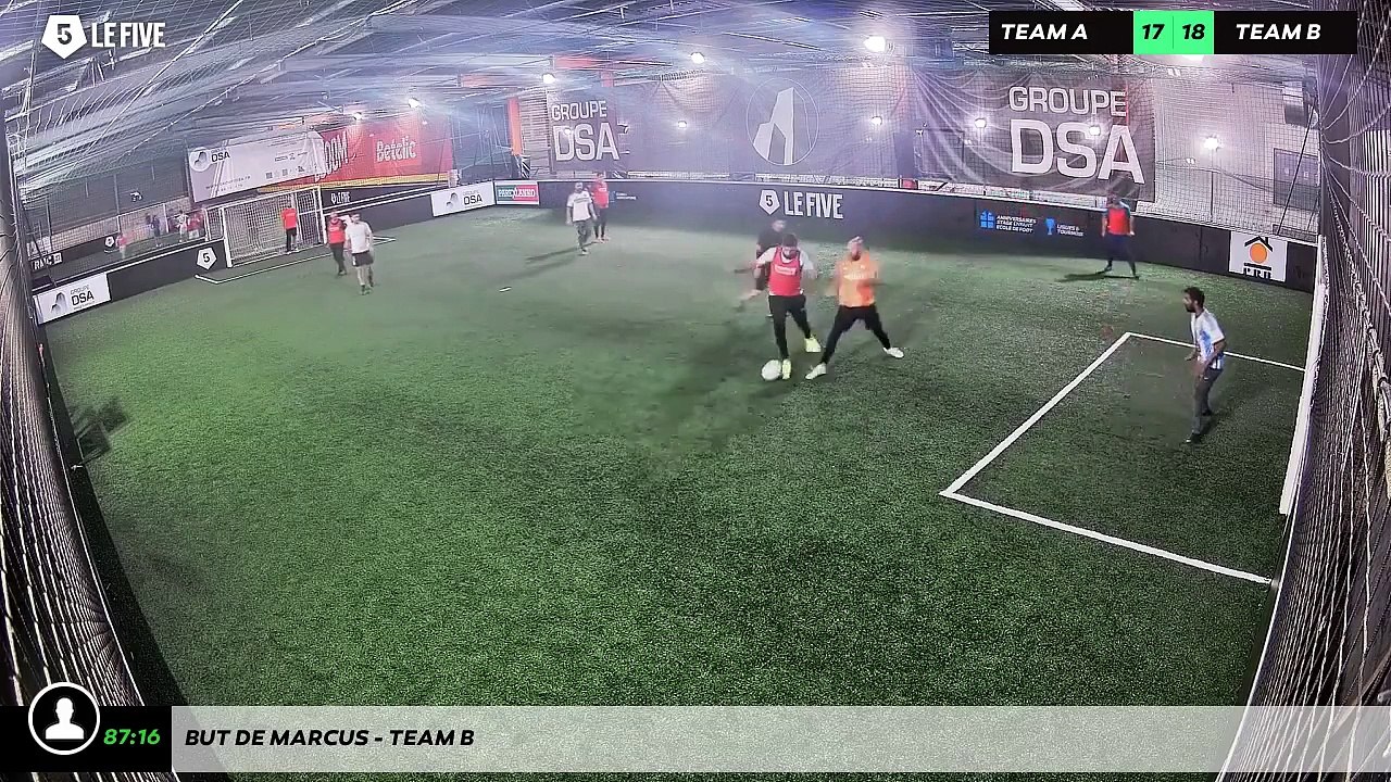 But de Marcus - Team B