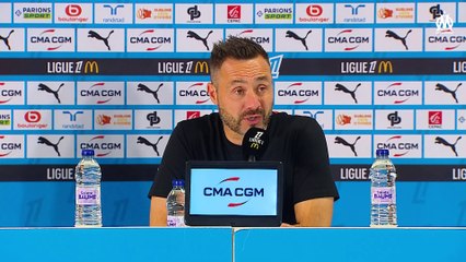 OM 1-1 Angers : La réaction de Roberto De Zerbi