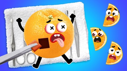 EEK! Chatty Treats & Their Daily Drama | Embarrassing Food Fails by DOODLAND