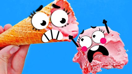 OUCH! These Edibles Are Wild! | Clumsy Doodles Everywhere by DOODLAND