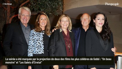 Sergio Gobbi, 50 ans de carrière célébrés lors d'une soirée hommage